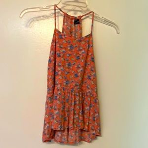 Adorable girls tank top